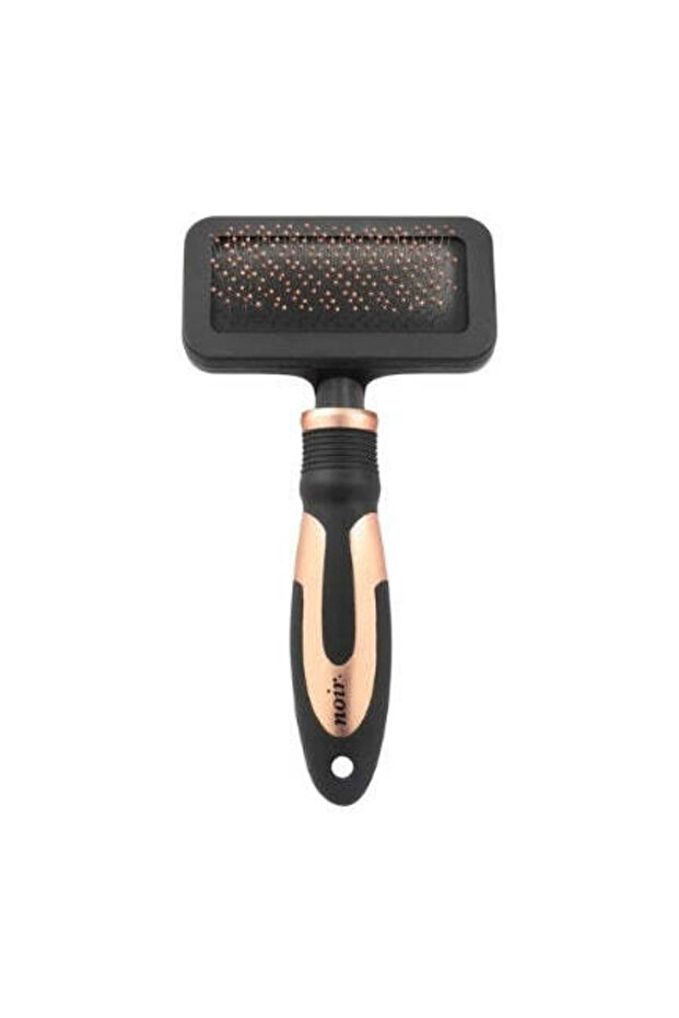 Noir Soft Slicker Brush for Dog & Cats Small