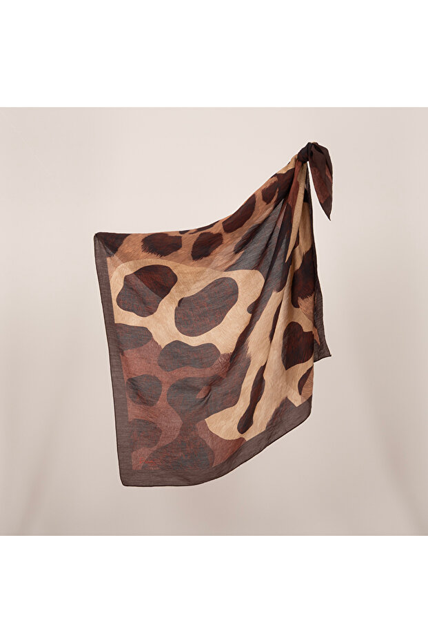 Coolness Viscon Eşarp | Vahşi Doku - 1