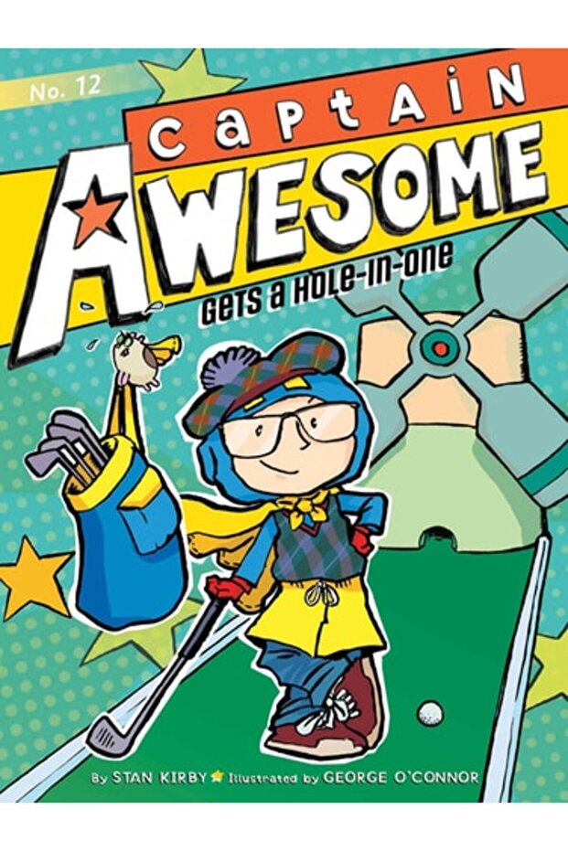Captain Awesome Gets A Hole-In-One
