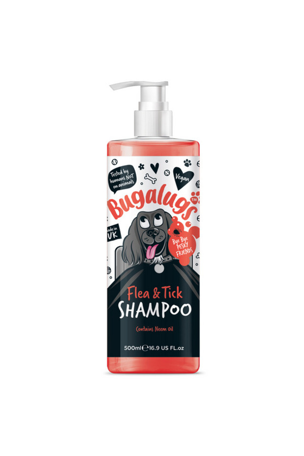 Flea & Tick Dog Shampoo - 500ML
