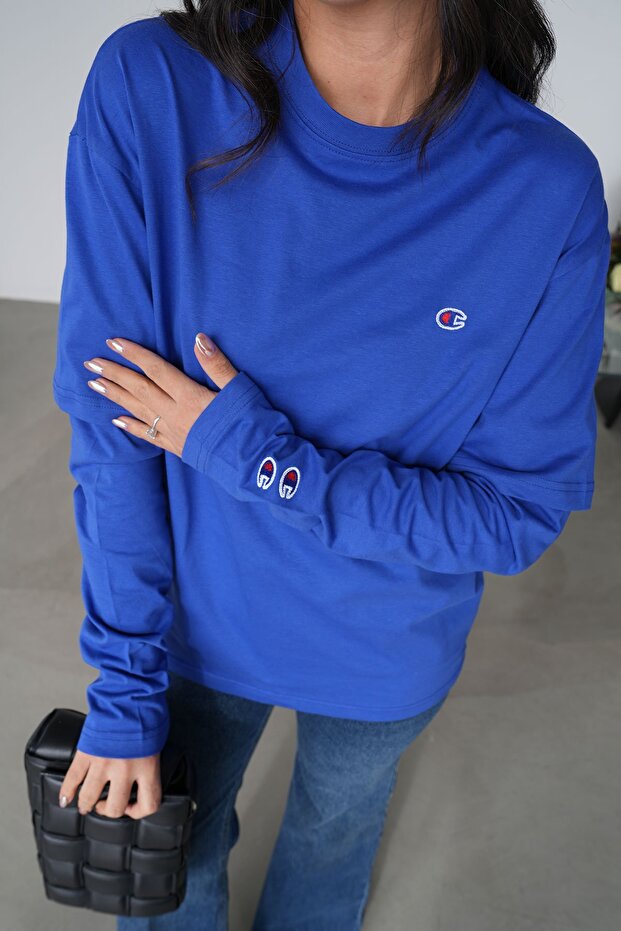 Parça Kollu Basic Sweat - 4