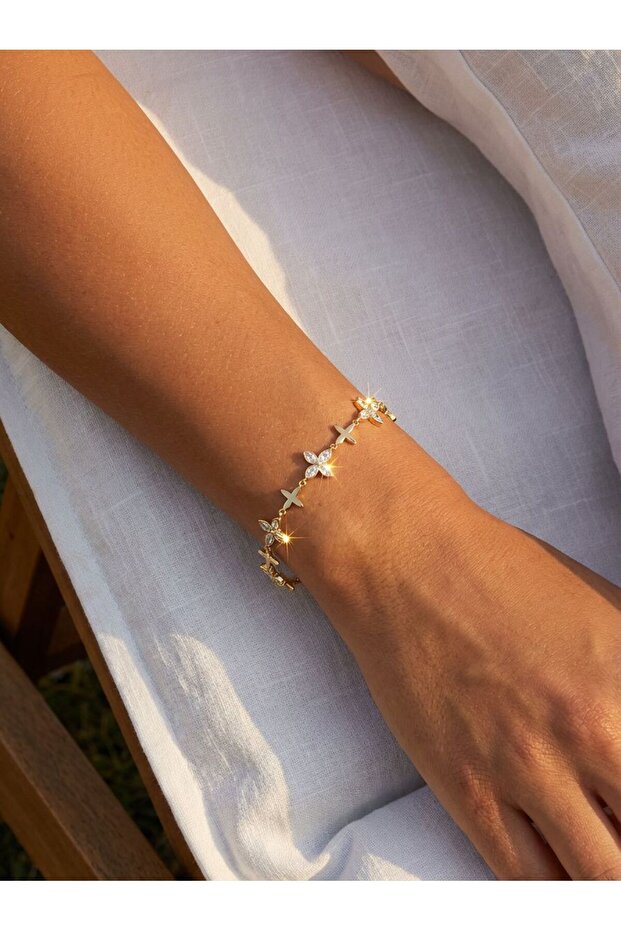 Kadın Çelik Bileklik - 1