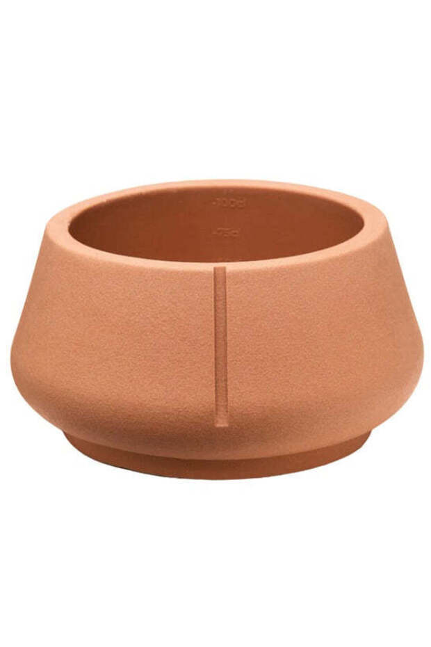 Solid Long Ears Bowl - FOXY TERRA/18X10CM