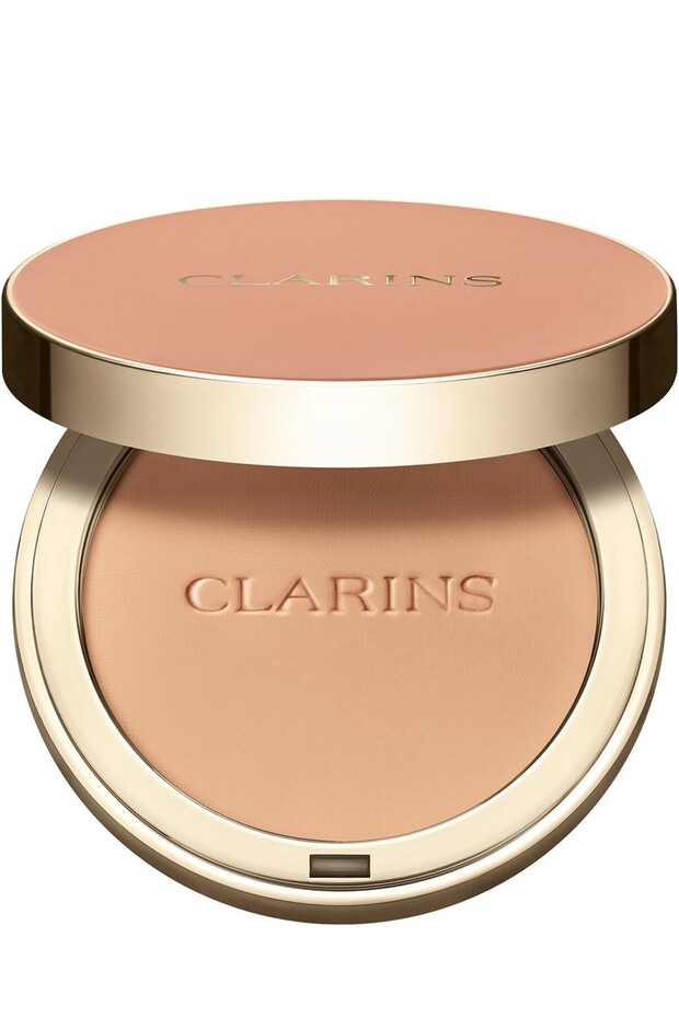 Clarins, Ever Matte, Matte Finish, Compact Powder, 03, Light Medium, 10 g