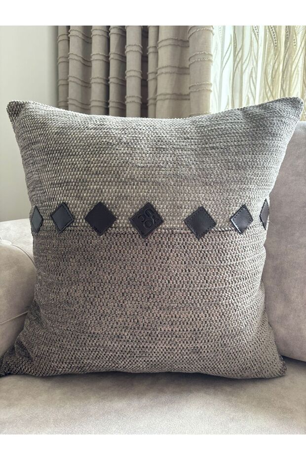 Design Throw Pillow Cover 47X47 Limited Edition Brown