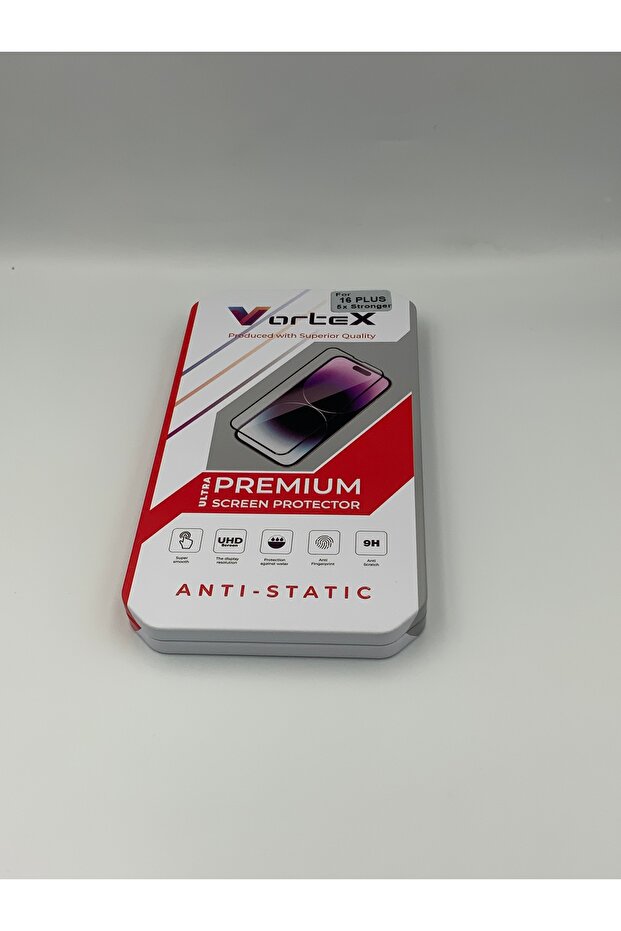 واقي شاشة زجاجي مقوى 5 طبقات لهاتف آيفون 16 بلس - 1