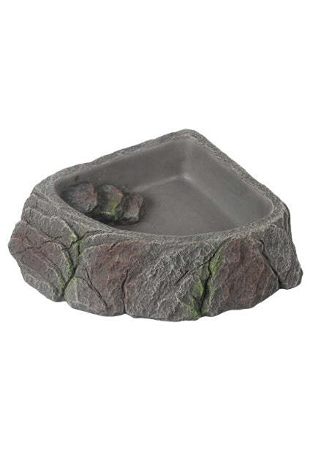 Corner Dish - ANTHRACITE/12X11X3.4CM