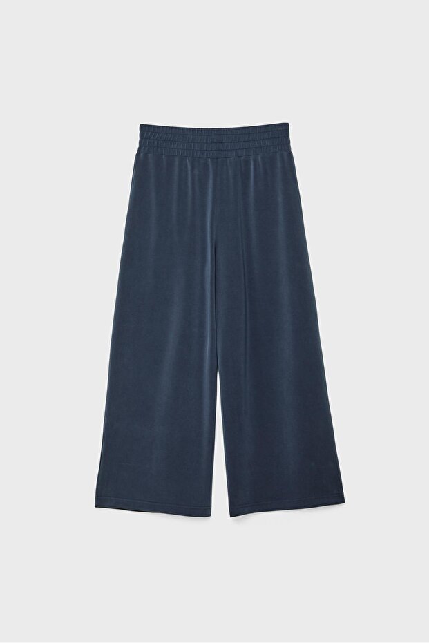 Soft-touch culottes - 2