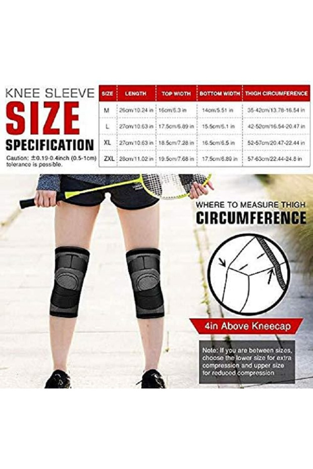 Aolikes Knee Compression Sleeve - 6