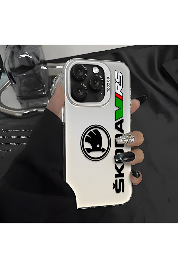 حافظة صلبة رفيعة مضادة للسقوط بنمط AMG متوافقة مع هاتف Redmi Note 11 - 8