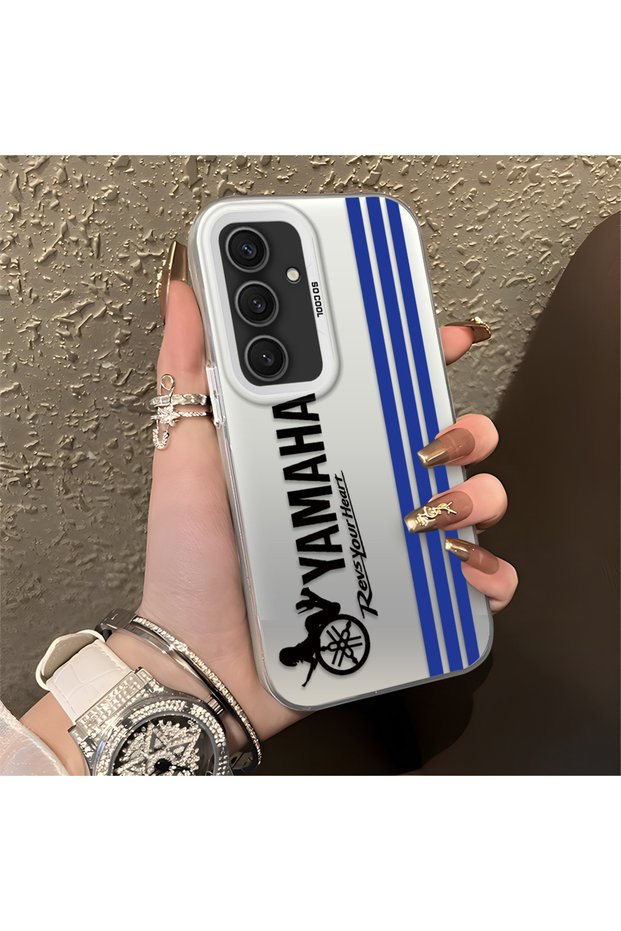 Anti-Fall Slim Hard Case Compatible with Samsung Galaxy S24 Plus with Bmw Pattern