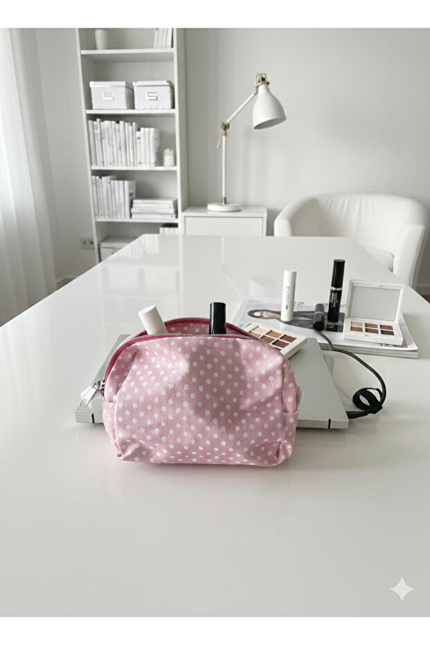 حقيبة مكياج متعددة الوظائف لتنظيم مستحضرات التجميل - 1