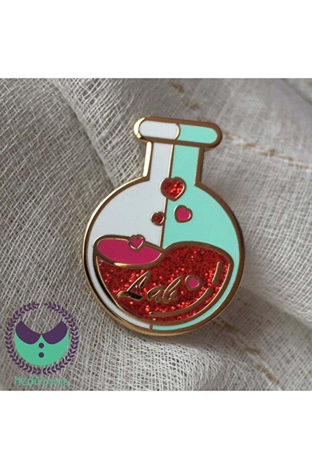 Lab Pin - 1