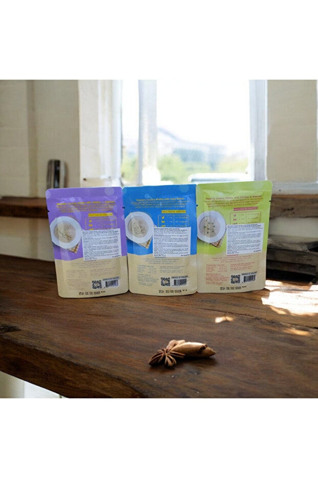 3'lü set kedi çorbası - 2