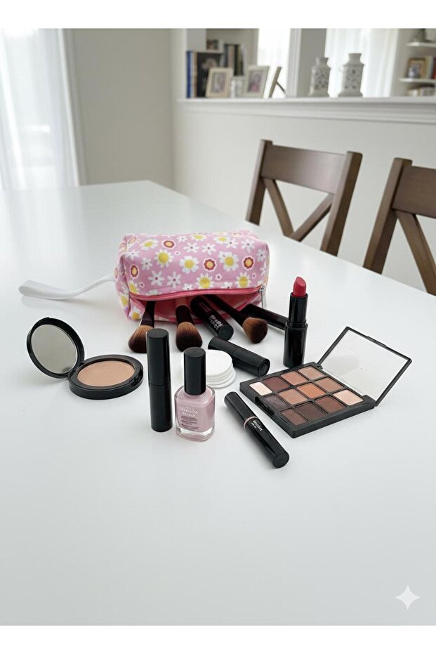 Makeup Organizer Makeup Bag Multi Function Cosmetic Handbag - 4