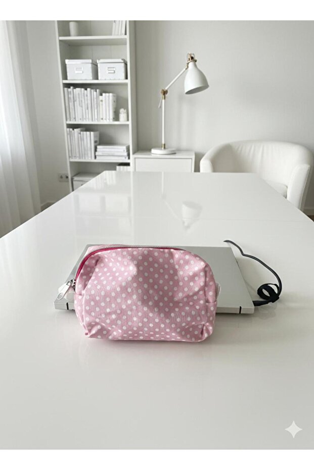 حقيبة مكياج متعددة الوظائف لتنظيم مستحضرات التجميل - 4