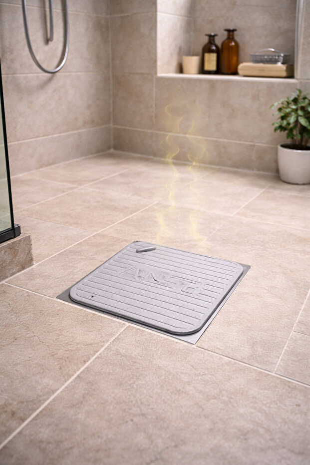 Anti-Odor Silicone Bathroom Drain Silicone, Anti-Insect, Self-Fragrant