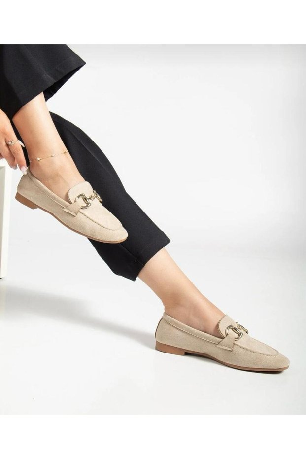 Babet,Loafer,Moccasin.Casual,Leather,Suede Casual Shoes