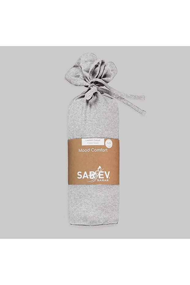 موود كومفورت كاسفر سرير مفرد مجهز، .A.Grey