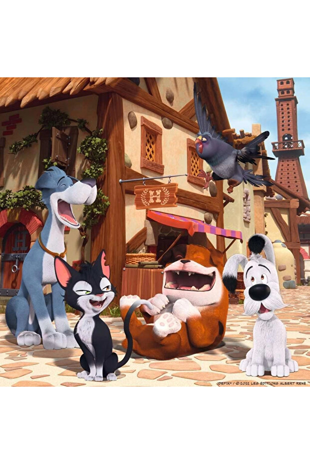 Idefix Puzzle 3x49 Parça - 3