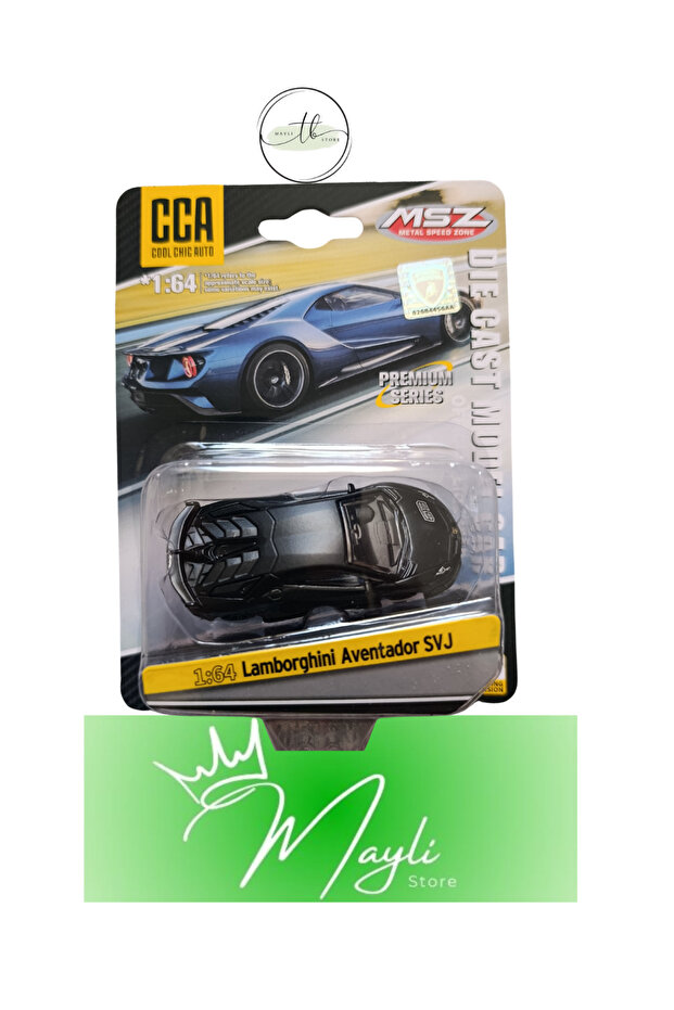 1/64 Lamborghini Aventador Svj 1/64