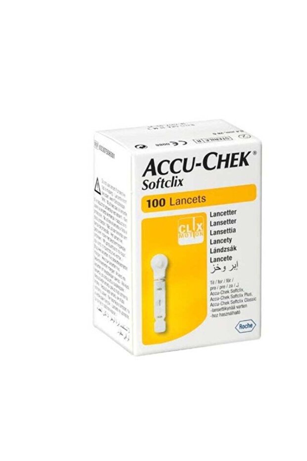 Accu-Chek Softclix Lancet 28Gm 100'S