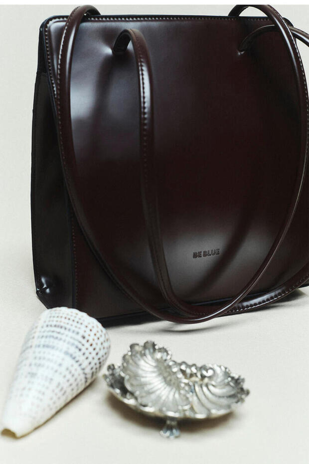 Coffee Square Bag - 7