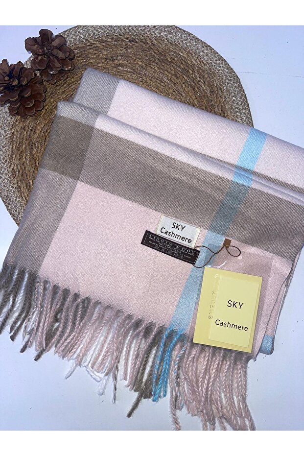 SKY Kaşmir Omuz Şalı - 1