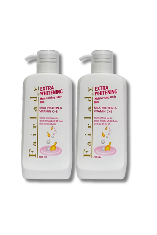 | Extra Whitening Moisturizing Body Milk - 700ml | Combo Pack
