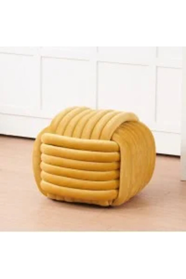 P 030 Stool, Yellow - 2