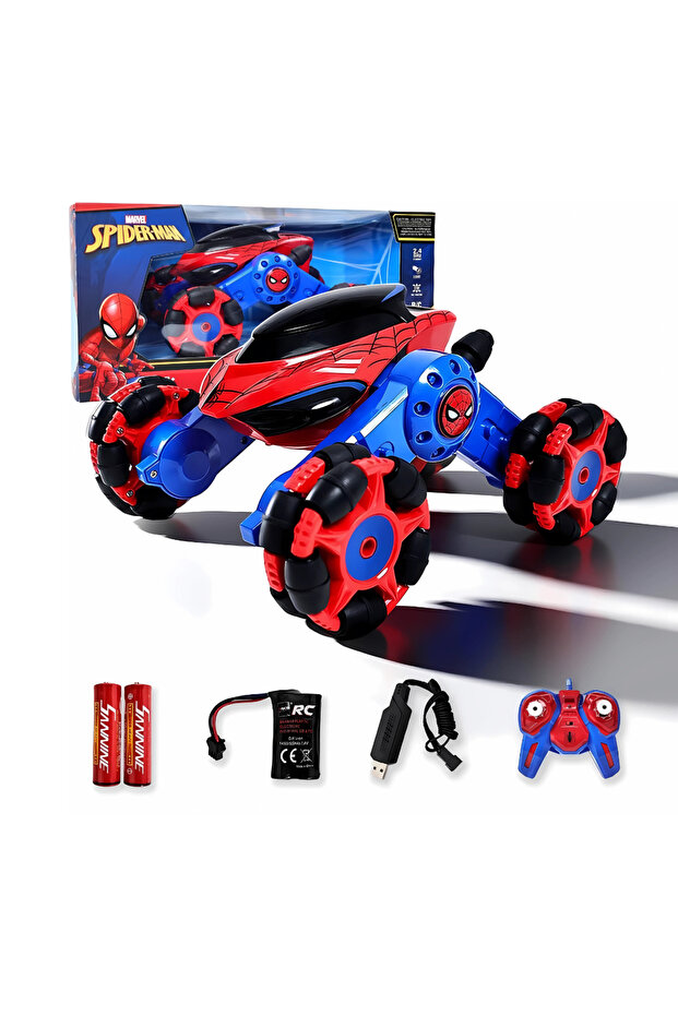 - Spider-Man RC Exploration Drift Vehicle - Multicolor