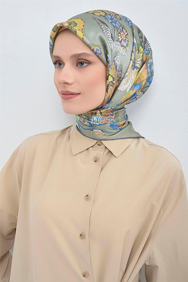 وشاح سورا من الحرير الخالص 9523D 83