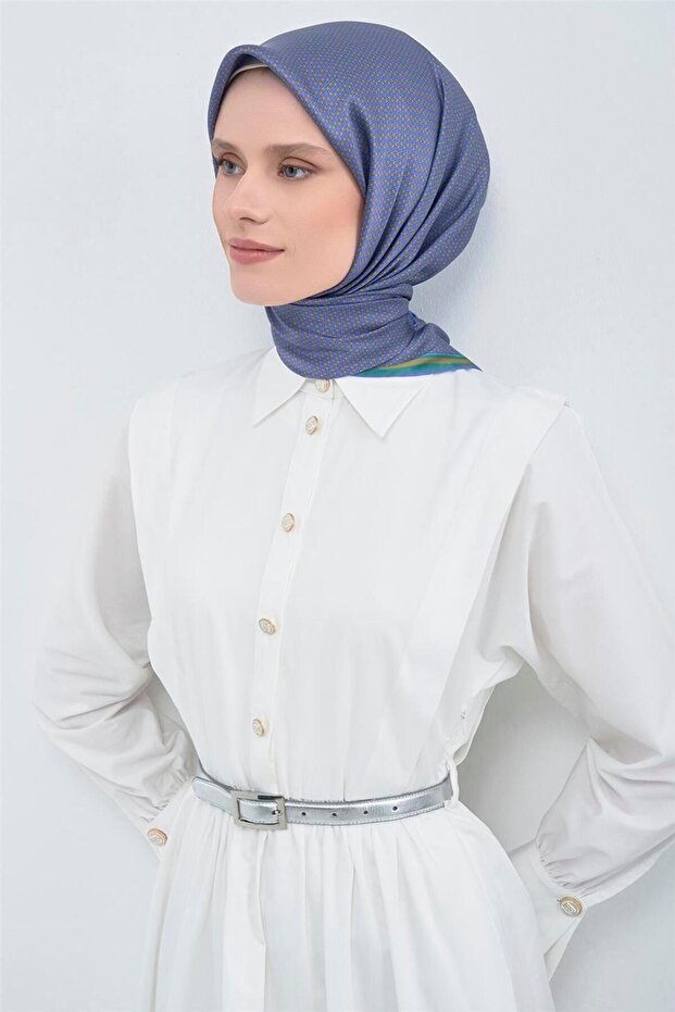 وشاح من الحرير الخالص 9528D 89