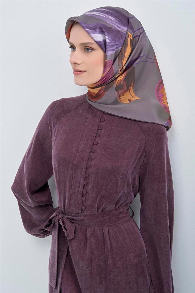 وشاح من الحرير الخالص 9506D 56