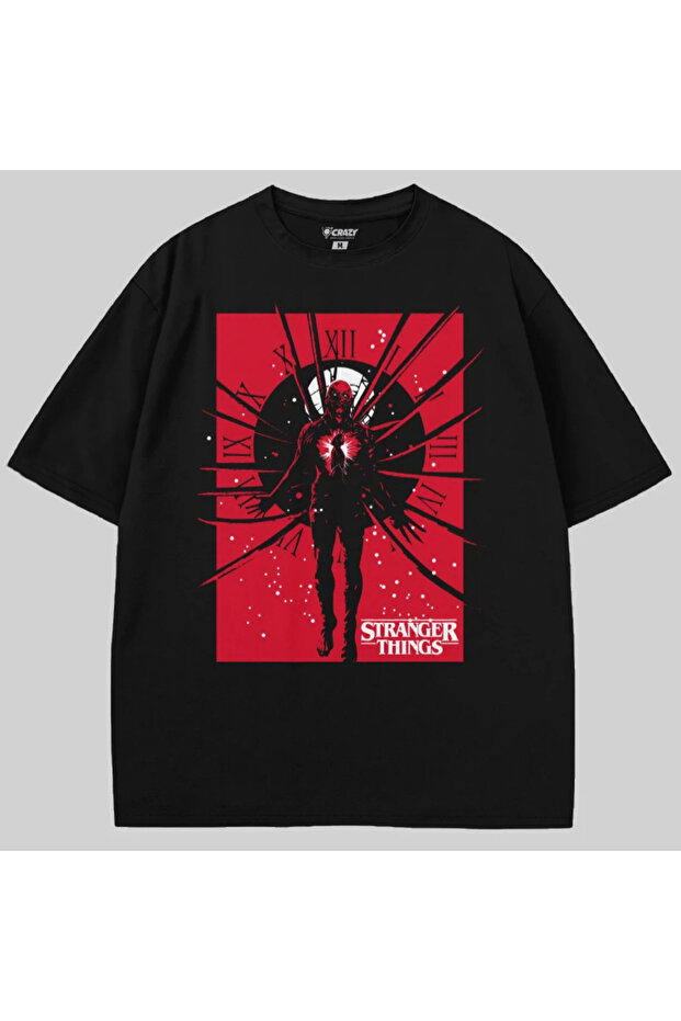 Vecna Stranger Things Oversize Tişört - 1
