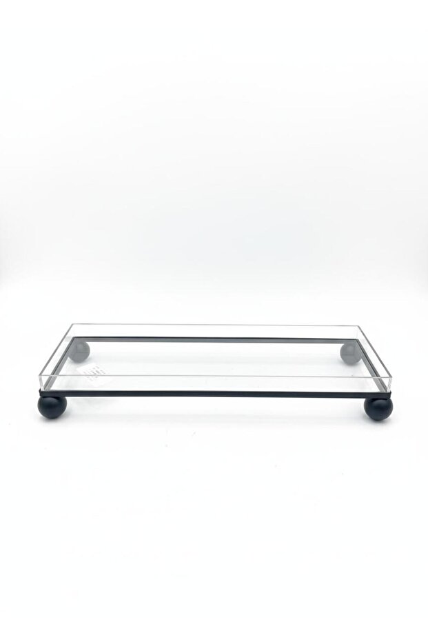 rectangular acrylic tray - 3