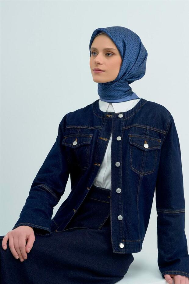 وشاح من الحرير الخالص 9502D 08