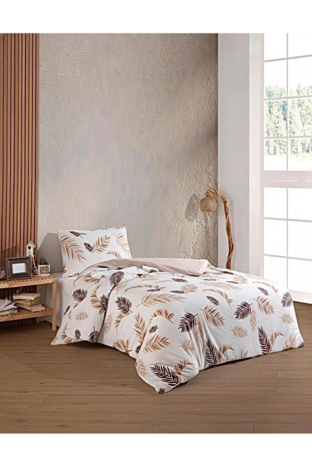 Single Bedding Set with Fitted Sheet