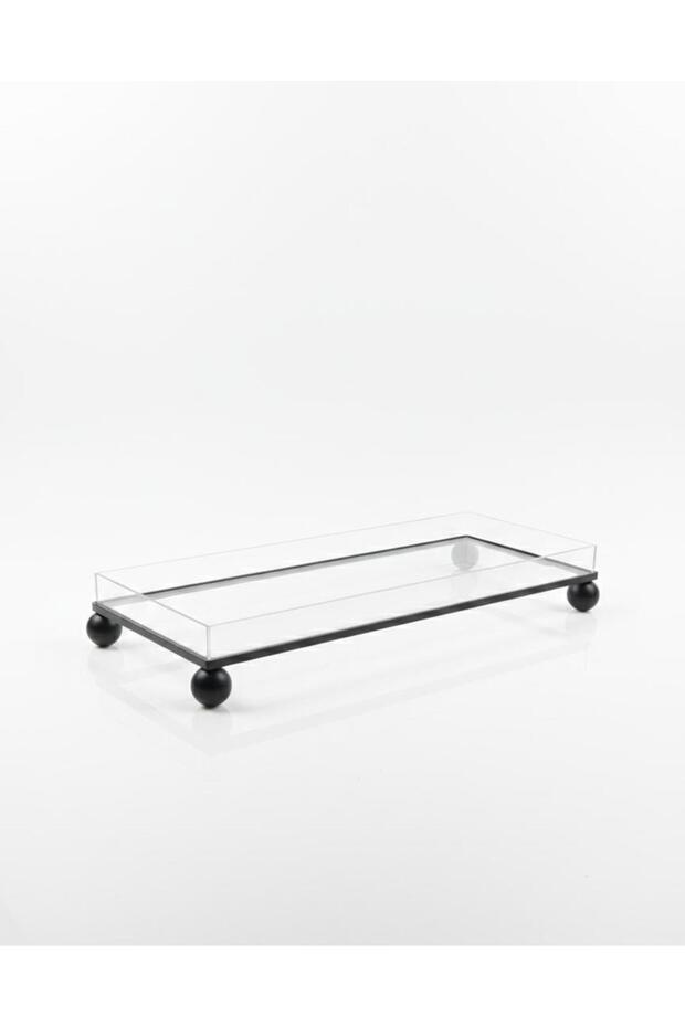 rectangular acrylic tray - 3