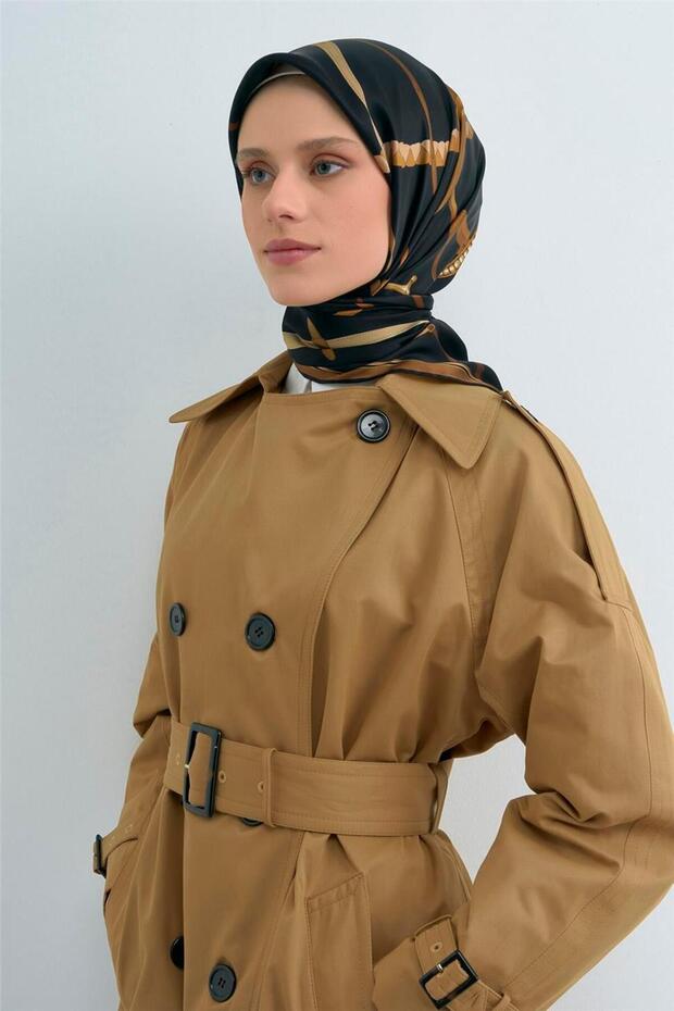 وشاح من الحرير الخالص 9517D 04