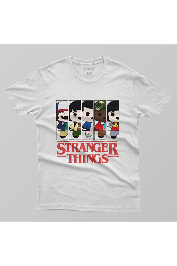 Ανδρικό μπλουζάκι Stranger Things Chibi - 2