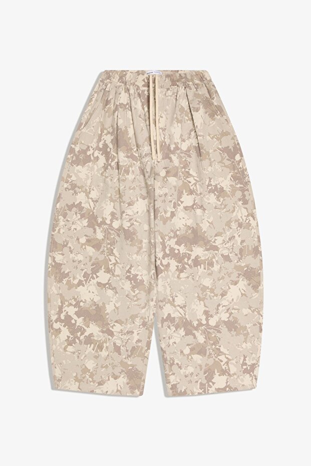 Balon baskılı pantolon - 5