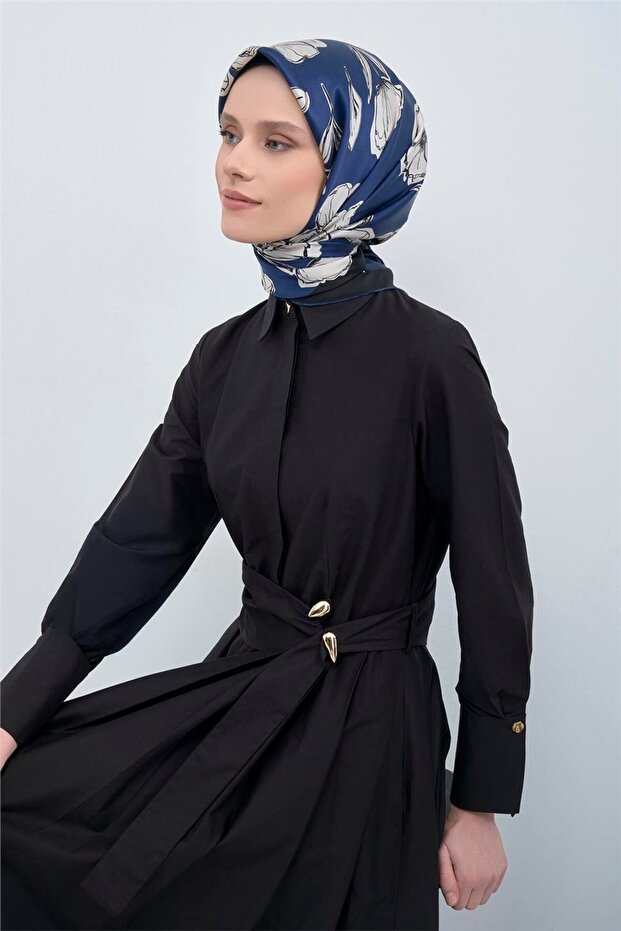 Pure Silk Twill Scarf 9536D 31
