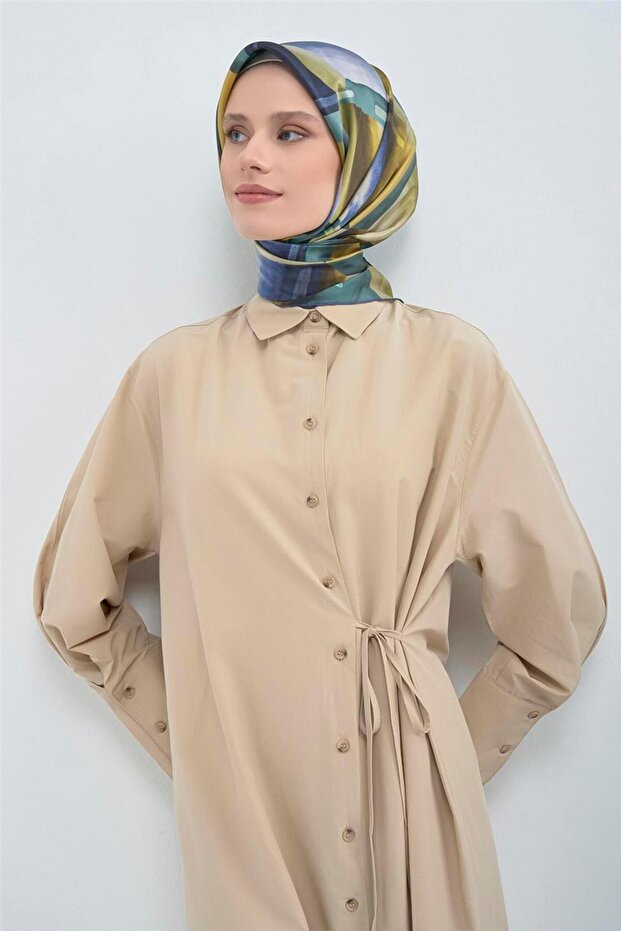 وشاح من الحرير الخالص 9510D 81