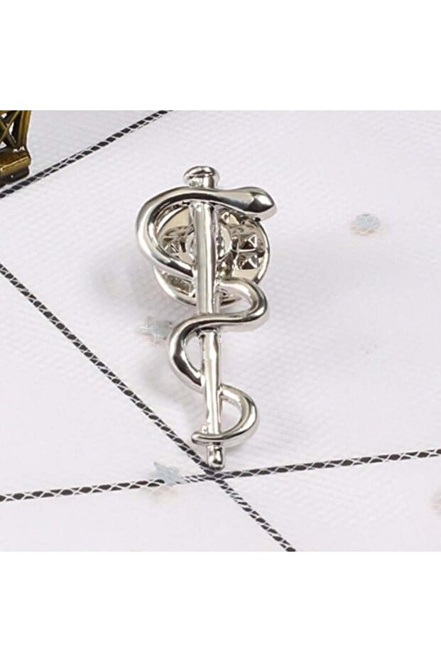 دبوس افعى صيدلة - 1