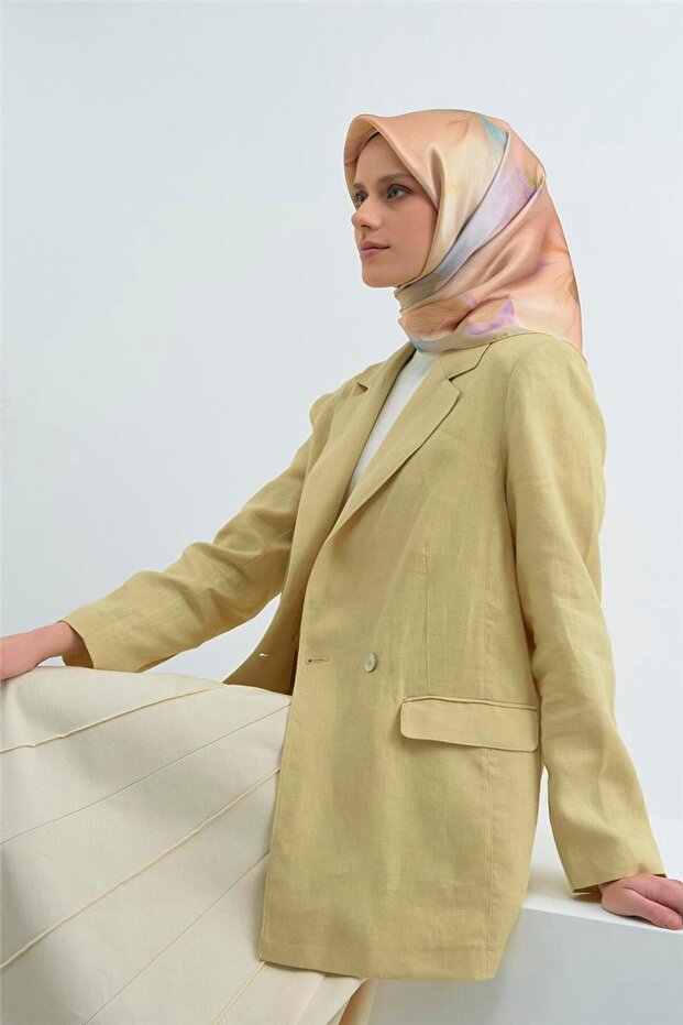 وشاح سورا من الحرير الخالص 9519D 83