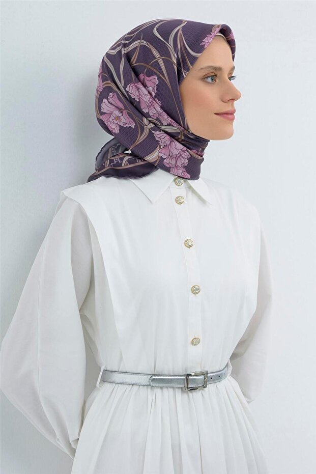 وشاح من الحرير الخالص 9512D 07