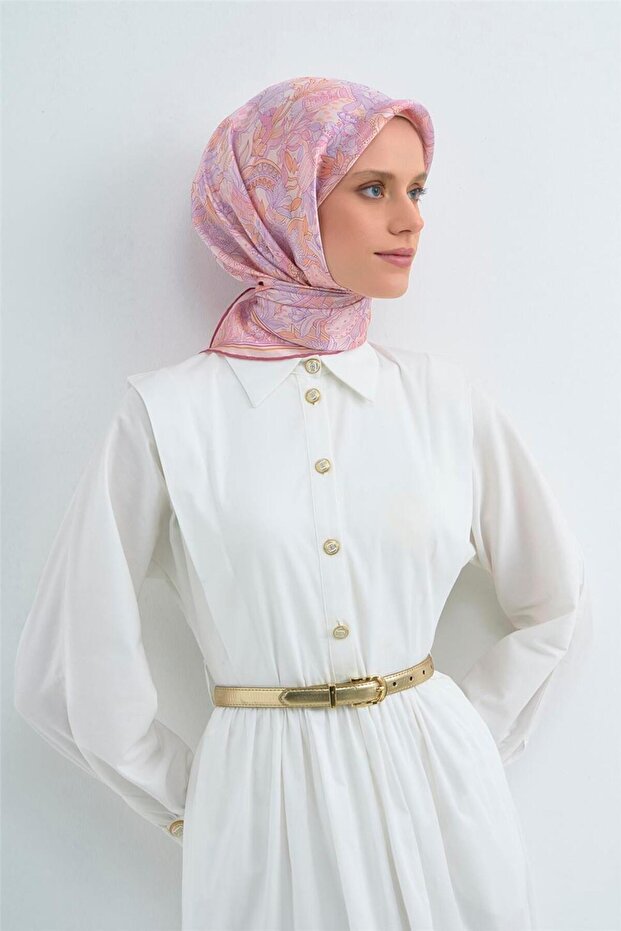 وشاح سورا من الحرير الخالص 9508D 02