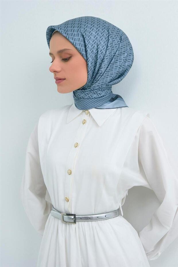 وشاح سورا من الحرير الخالص 9502D 02