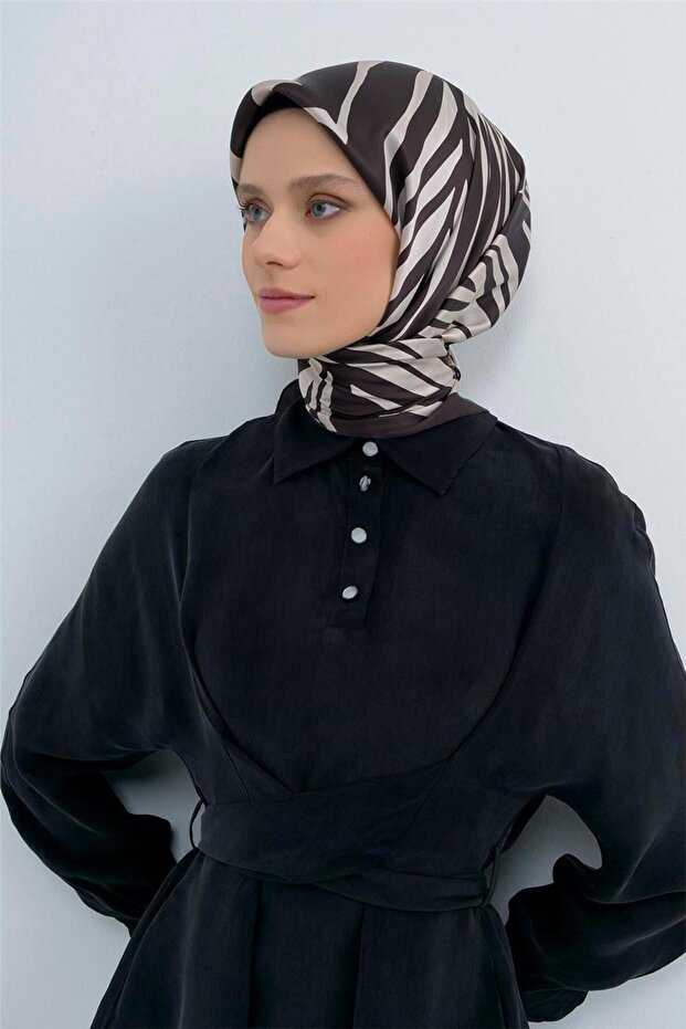 Pure Silk Sura Scarf 9550D 33